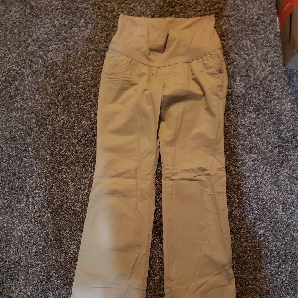 Old Navy Maternity khaki pants
